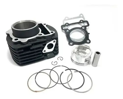 Kit Cilindro + Pistón Yamaha Fz 16 Completo + Junta 