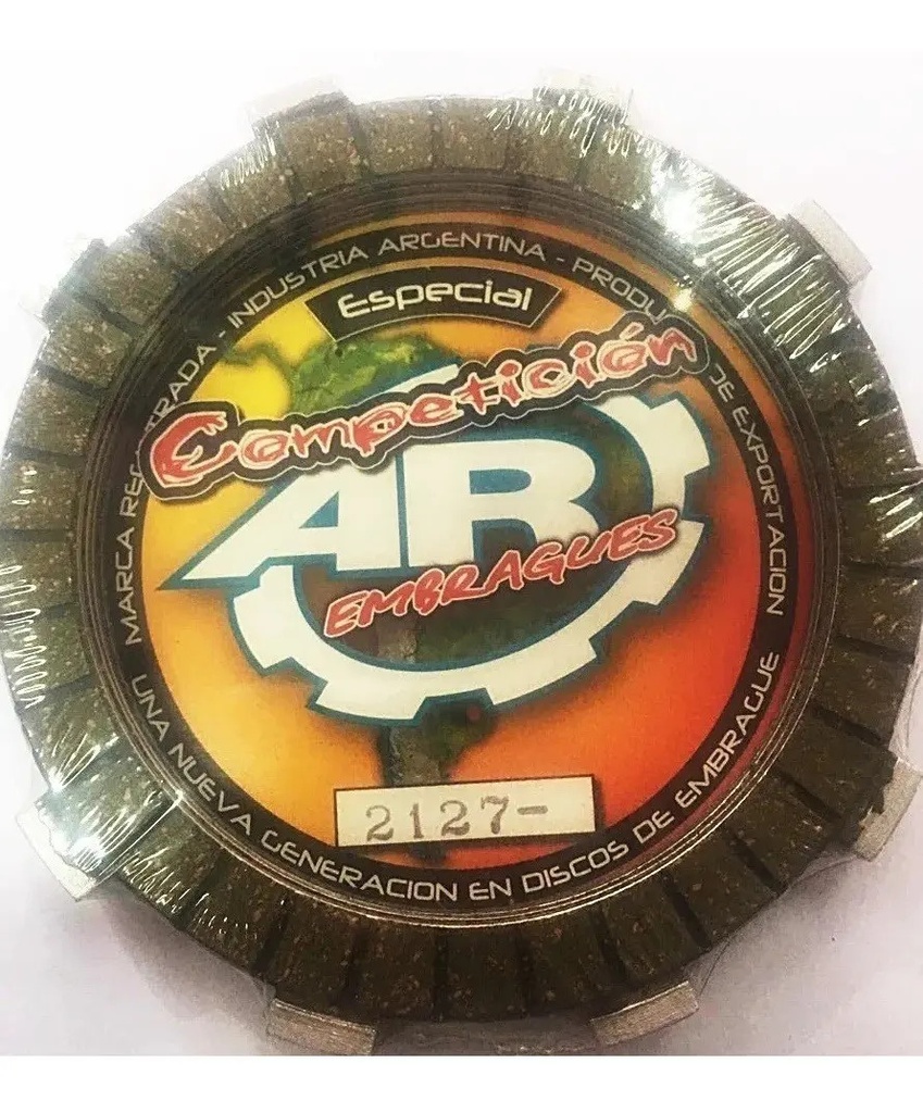 Discos De Embrague Ar Competicion Yamaha Fz 16