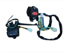 Set Juego Comandos Luces Arranque Guerrero 100