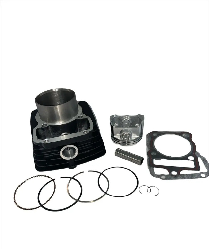 Kit Cilindro Motomel Motard 200 Varille Piston 66,5 Perno 16