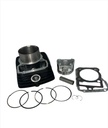 Kit Cilindro Motomel Motard 200 Varille Piston 66,5 Perno 16