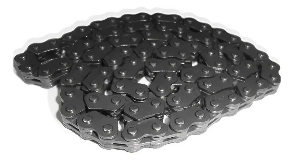 Cadena De Distribución  404 X 90 Yamaha Ybr 125 Xtz 12 Rpm Negro