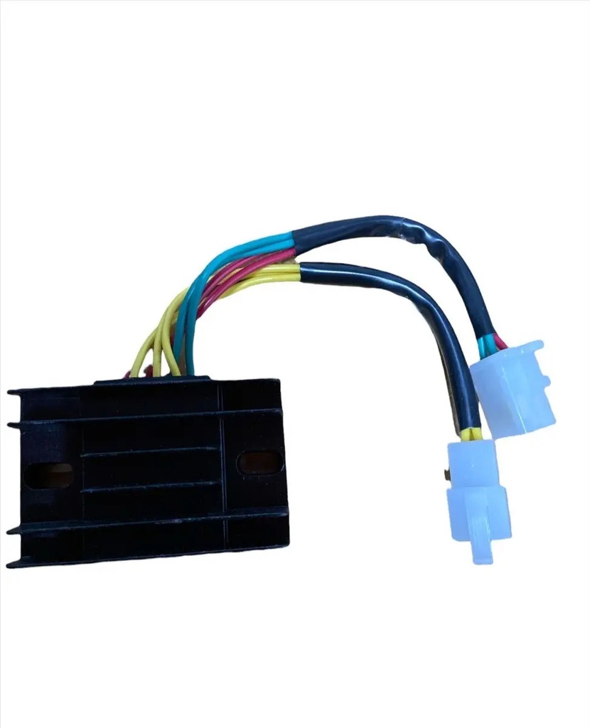 Regulador De Voltaje Universal 7 Pins 110cc/200cc Trifasico