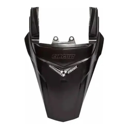 Guardabarro Colin Trasero Circuit Negro Tornado Rpm