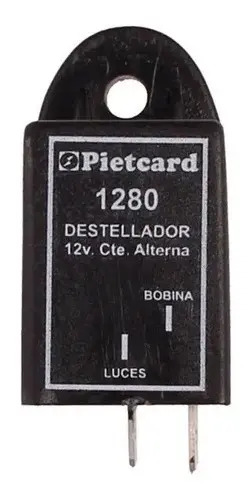  Pietcard 1280 Destellador 12v Zanella Fire 50-70 Y Otras