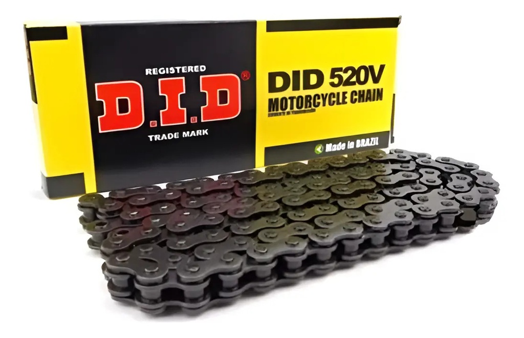 Cadena Transmision Did 520 X 112 Cbx 250 Ns 200 Xr 250 Oring