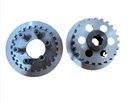 Plato Presion De Embrague Motomel Cg 150 Ztt 200 6 Tornillos