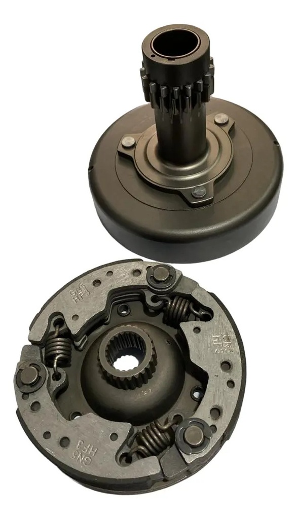 Campana de Embrague Centrífugo Completa Honda C100 Biz / Wave 100