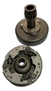 Campana de Embrague Centrífugo Completa Honda C100 Biz / Wave 100