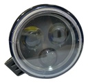 Faro Auxiliar Led Óptica Lupa Redondo 3 Led Universal Rpm