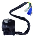 Comando Izquierdo Luces Bocina Yamaha Ybr 125 Brasil Rpm