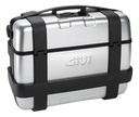 Lateral Baul Turismo Bolso 33 Lts Trekker Monokey Trk33n Rpm Plateado