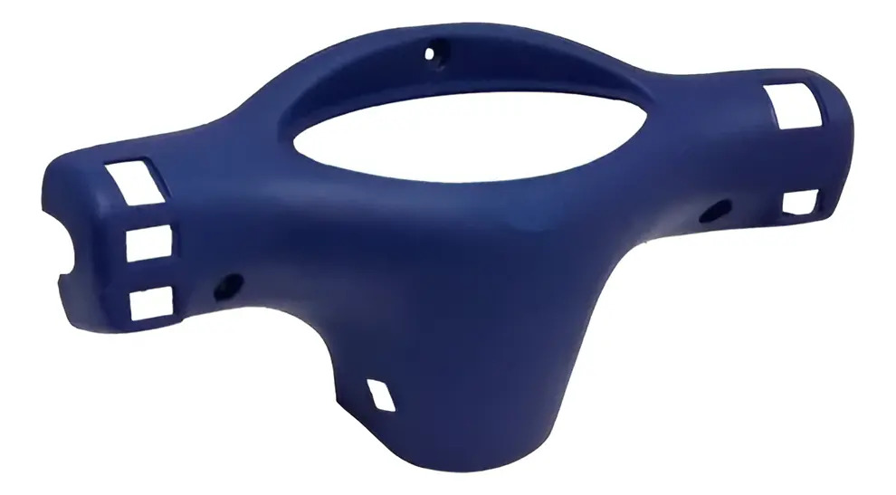 Mascara Cubre Tablero  Gilera Smash 110 Negra