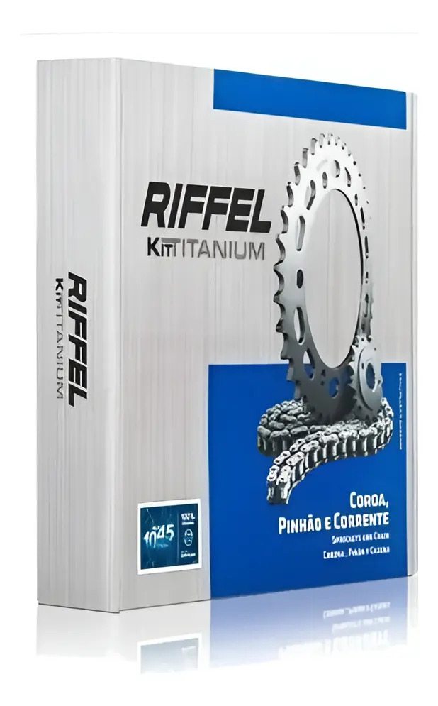 Kit De Transmisión Honda Tornado 250  48/12 Riffel Rpm Motos Gris