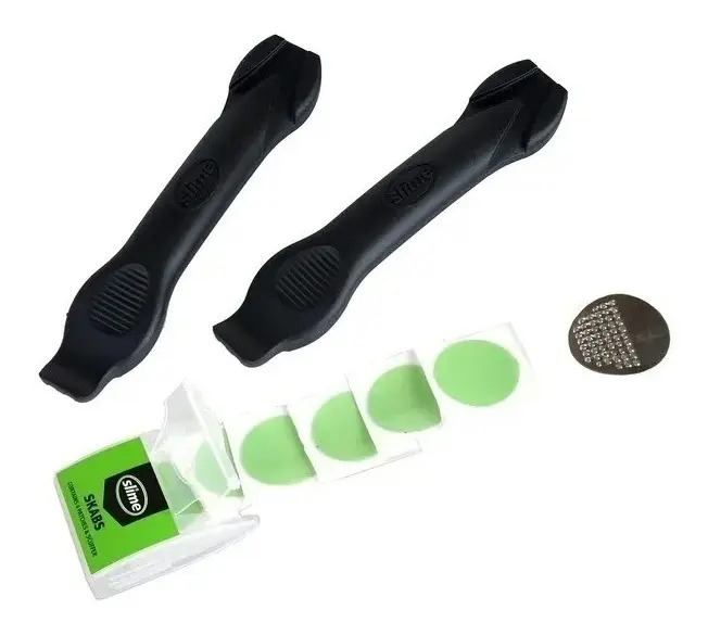 Kit Slime Parche Autoadhesivo (skabs) + Palancas Rpm