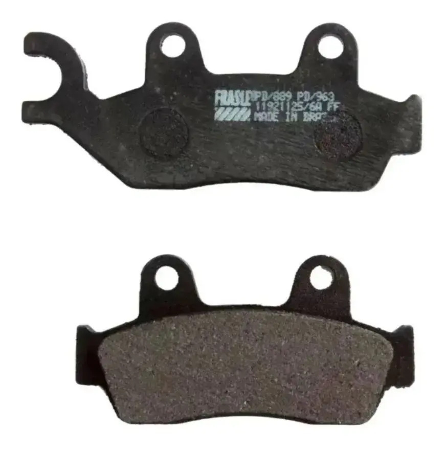 Pastillas De Freno Frasle Honda Glh 150 Storm 125 Cb 190 Rpm