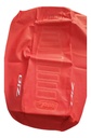 Funda De Asiento Tc4  Honda Biz 125 Rojo Liso Rpm Rojo Liso