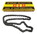 Cadena Distribucion Did Japon 404 X 100 En 125 Gixxer Rpm Plateado