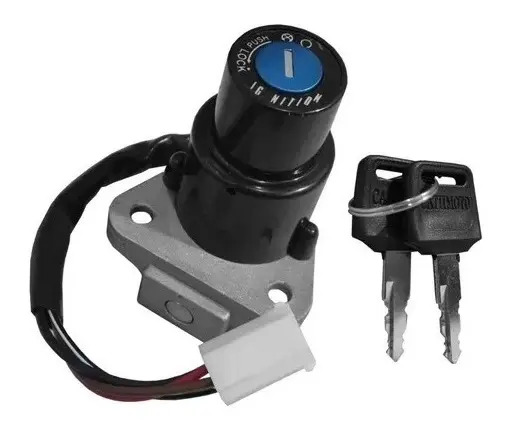 Llave de Contacto con Traba de Manubrio Yamaha DT 125 XT 600