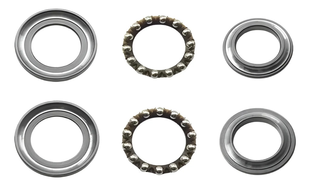 Cubetas De Dirección Zanella Rx 150  Honda Storm 125
