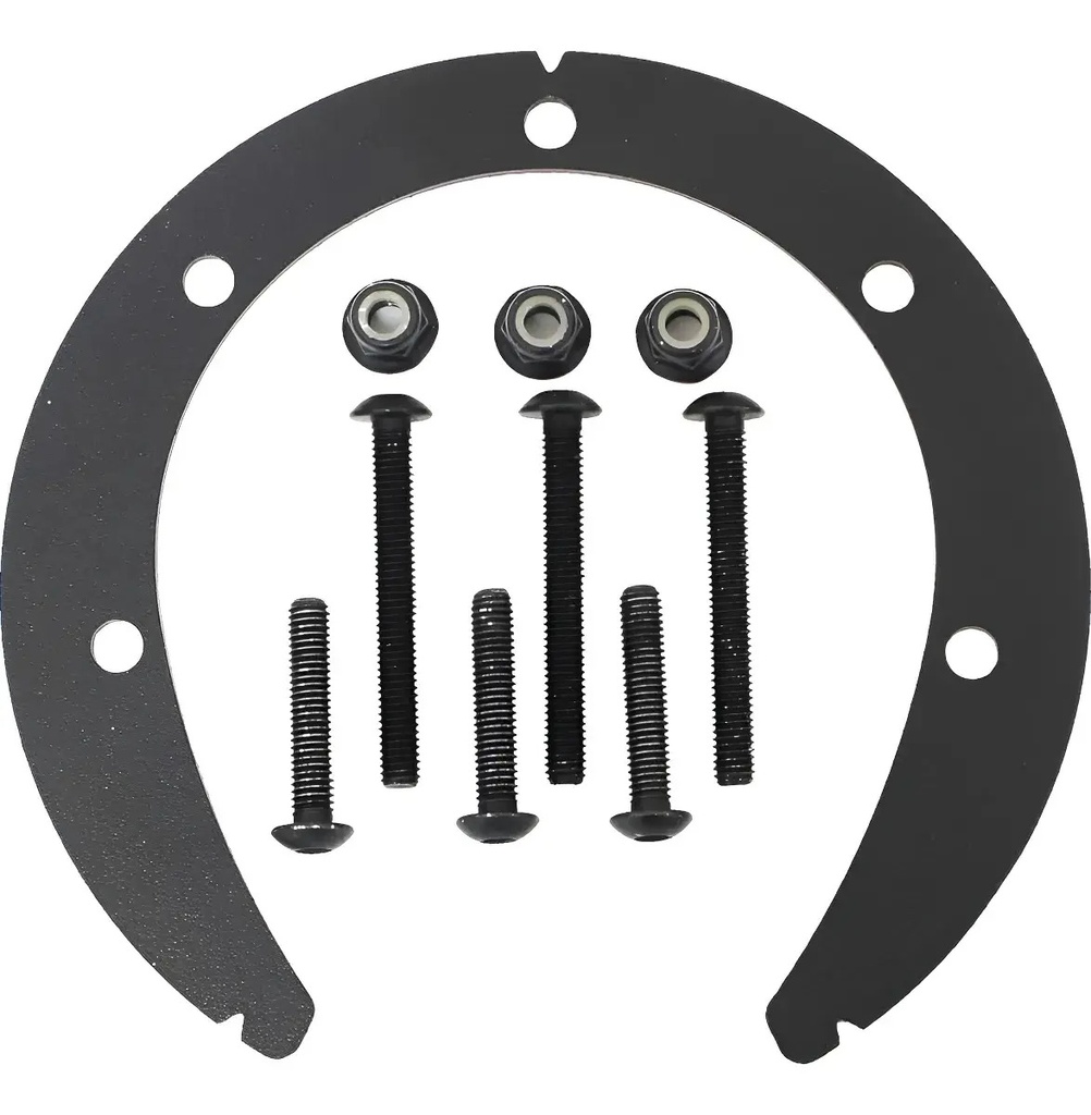 Adaptador Givi Tanklock Bf12 Ktm Duke 200 390 Rpm