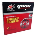 Kit Transmision Yoyo Bajaj Rouser Ns As 200 14 39 C/cad Rpm Gris