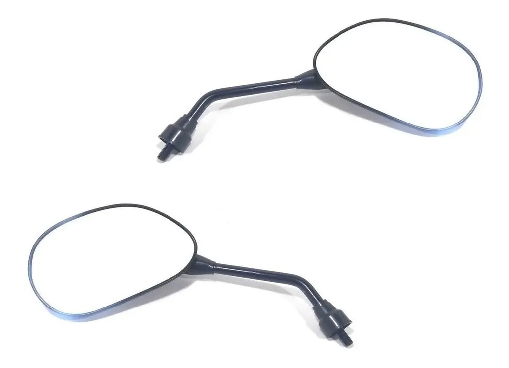 Juego Espejos 8mm Universal Rpm