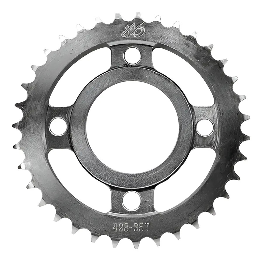 Corona Transmision  Sapucai 150 Z35 Para Bujes Y  Seeger Plateado