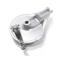 Porta Zapatas Trasero Completo Motomel Skua 150 Rpm Plateado