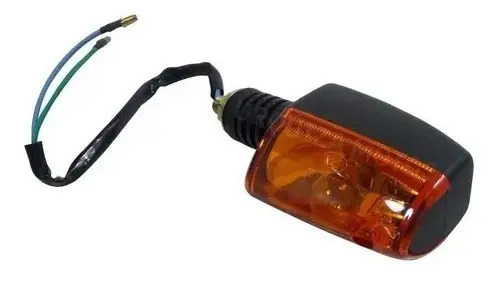 Giro Delantero Trasero Izquierdo Derecho Suzuki Ax 100 Rpm Izquierdo/derecho Negro