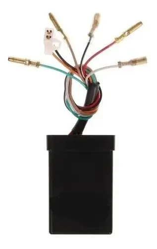Cdi Sin Corte Yamaha Crypton Vieja 7 Cables 