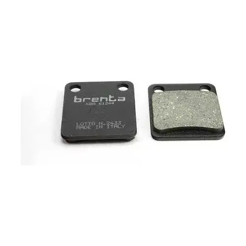 Pastillas Freno Beta 200 Trasera Brenta Italy Ft3083 