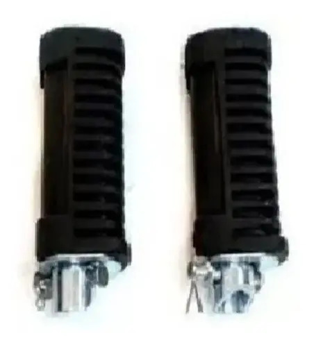 Juego Pedalines Trasero Moto 110 Smash Zb Bit Trip Energy 