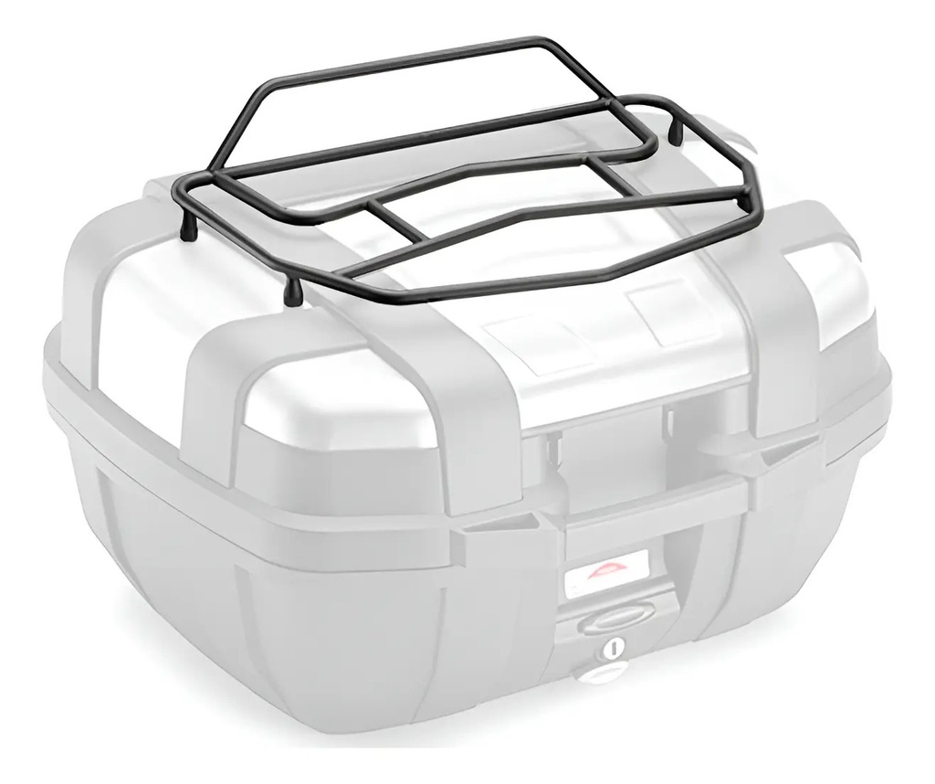 Parrilla Para Top Case Givi Trekker De 52 Litros E142b Rpm Negro
