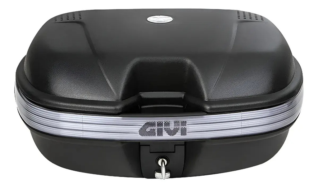 Baul Moto Givi E360nt Porta Casco 40 Litros Monokey Rpm Negro