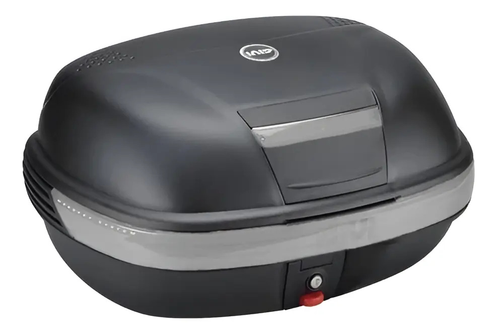 Baul Moto Givi E460nt 46 Litros 2 Cascos Rpm Negro