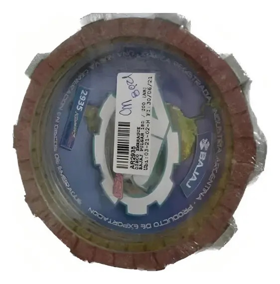 Disco Embrague Bajaj Pulsar 180 / 200 Ar 2935 