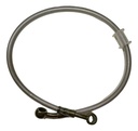 Manguera Flexible De Freno Trasero Xr 250 Xr 600 550mm Rpm