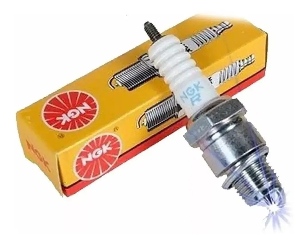 Bujía Ngk Cr7hsa Para Moto Ybr 125 Xtz 125