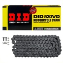 Cadena Transmision Did Brasil 520vd 118l Con Oring Rpm