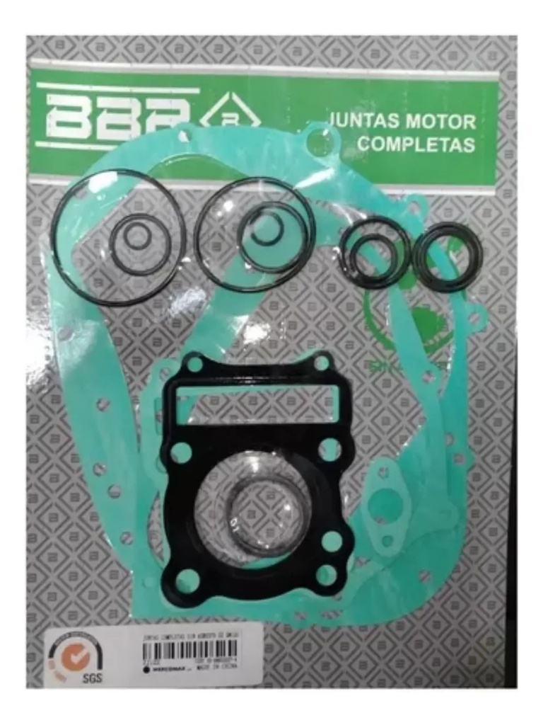Juego Juntas Motor Suzuki Gn 125  Bbr