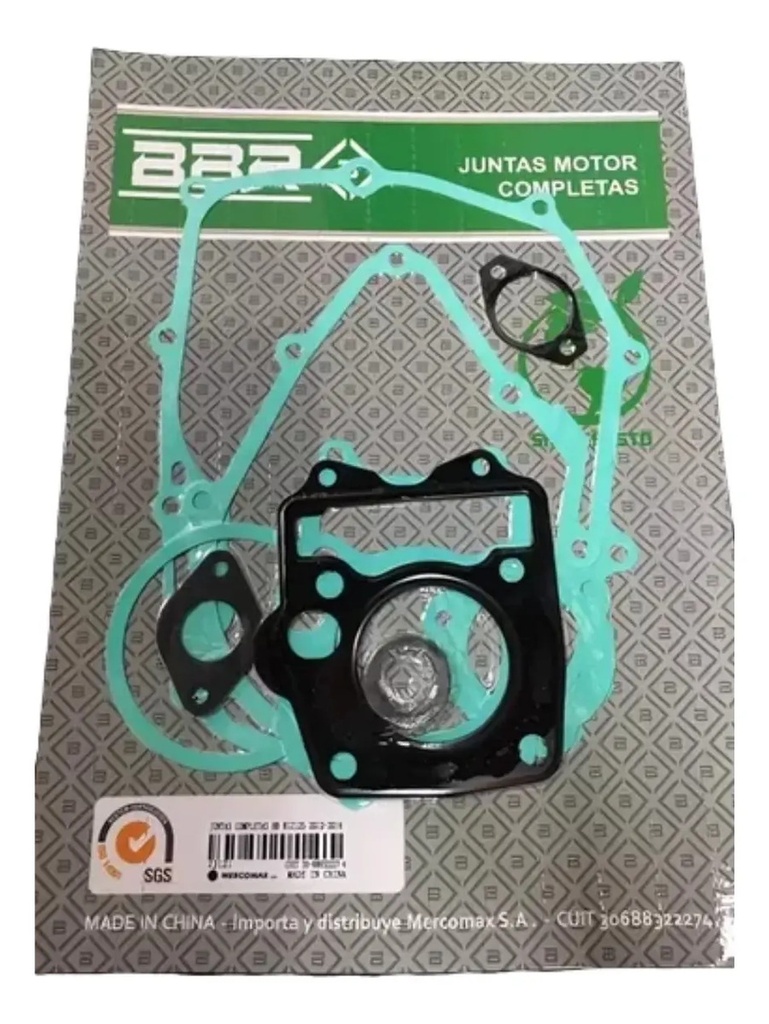 Juego Juntas Motor Honda Biz 125 Bbr