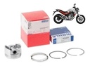 Kit Piston Aros  Honda Cb 250 New Twister Mahle - Rpm