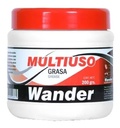 Grasa De Calcio Multiuso Moto Bici Auto Wander X 200 Gr Rpm