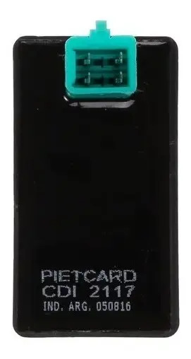 Cdi 2117 Pietcard Zanella 110 Zb Sol 70 Guerrero 110