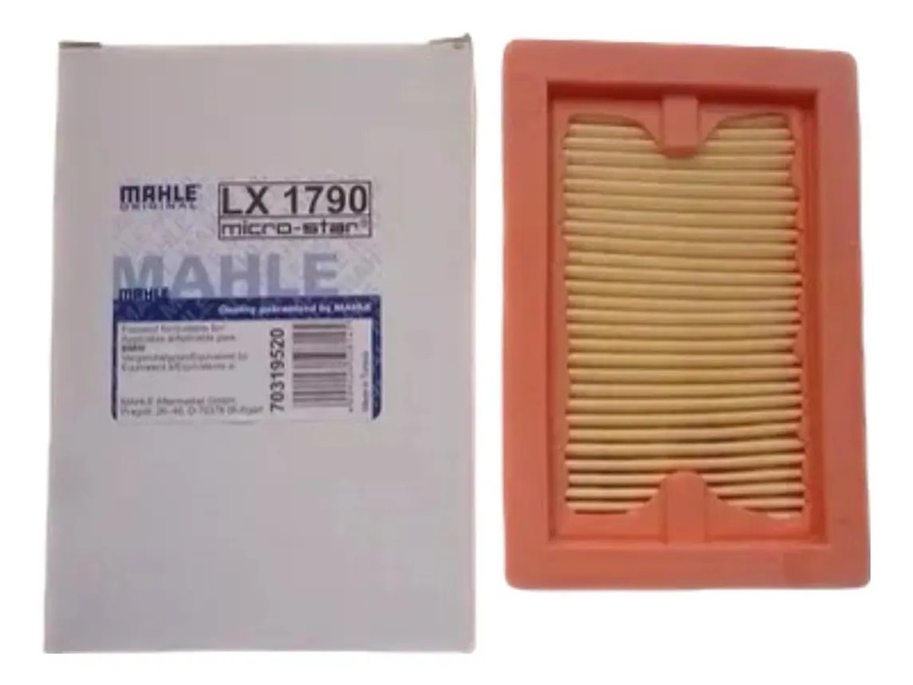 Filtro  Aire  Mahle  Bmw F650 Gs - G650 Gs - Rpm 
