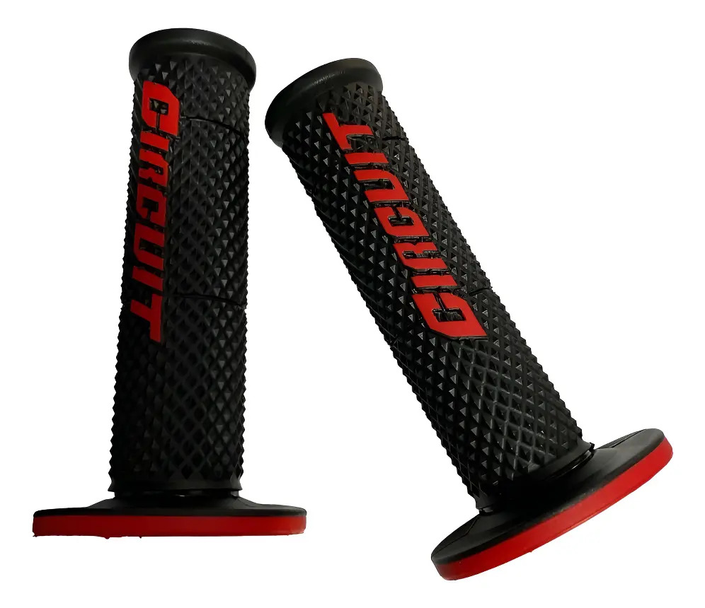 Puños Deportivos Circuit V Off-road Con Grip Oferton!