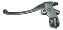 Soporte Manija Embrague C/manija Cromada  Motomel Custom 150
