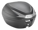 Baul Trasero Moto Givi B330nt 33 Lts Monolock 1 Casco Negro/gris
