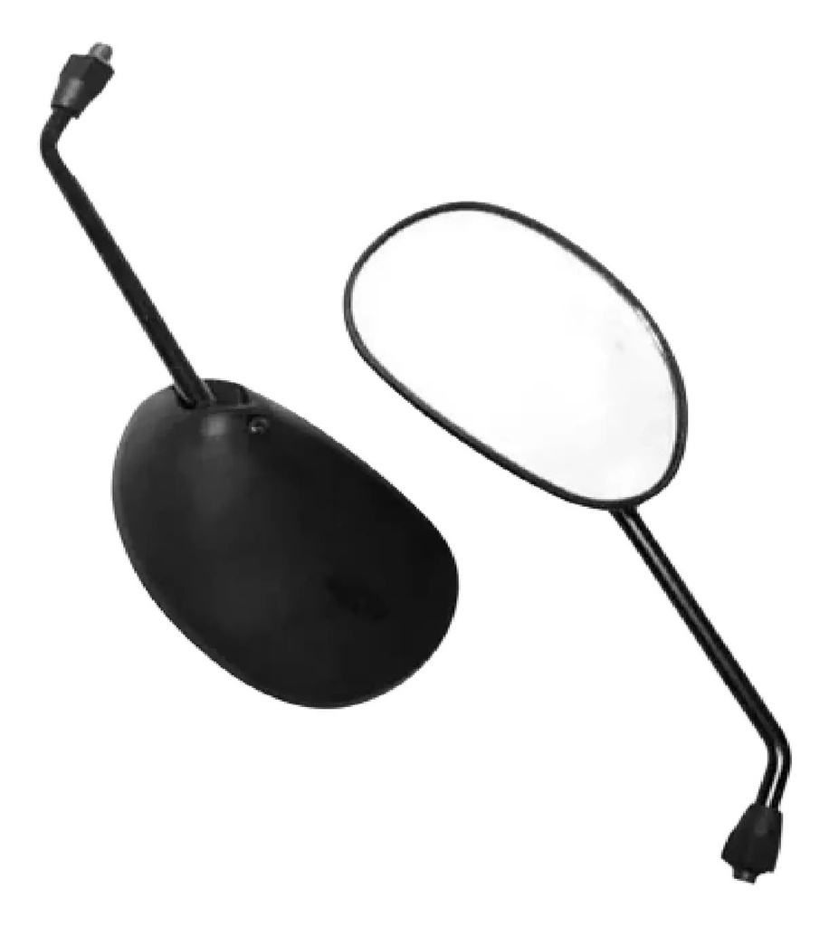 Juego Espejos Compatible Con  Yamaha Fz 16 Sz 150 Ybr Xtz  
